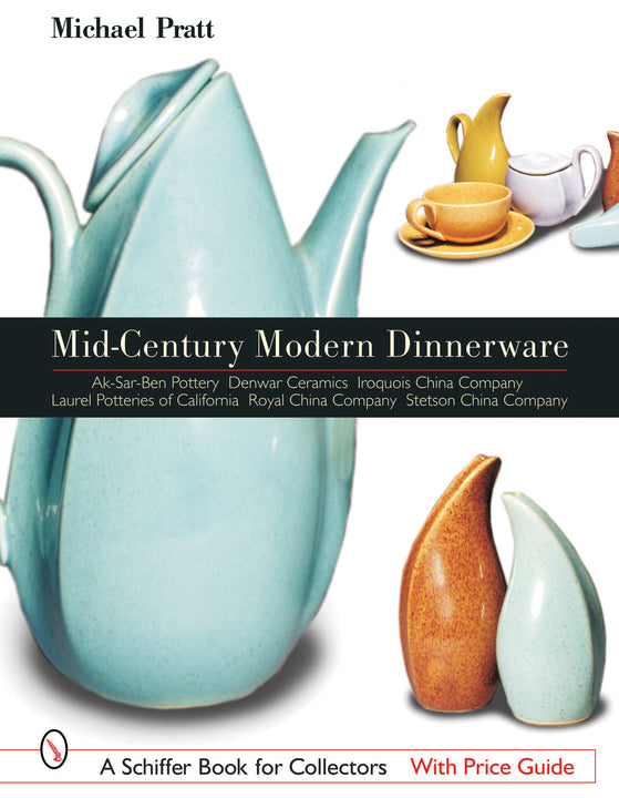 Mid-Century Modern Dinnerware – Schifferbooks