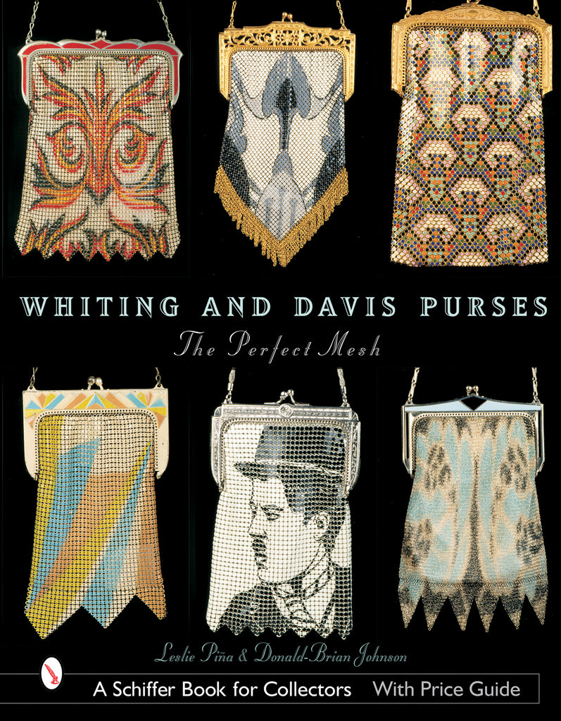 Vintage Whiting & Davis Mesh Handbag Off-white Metal Mesh Purse Mesh  Evening Bag Whiting Davis Clutch, Crossbody, Shoulder Bag - Etsy