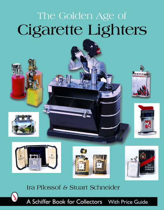 The Golden Age of Cigarette Lighters 洋書 The Golden Age of Cigarette Lighters – Schifferbooks