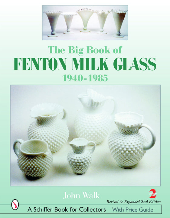 洋書 ミルクガラス 98年 The Milk Glass Book The Milk Glass Book (Schiffer Book for Collectors