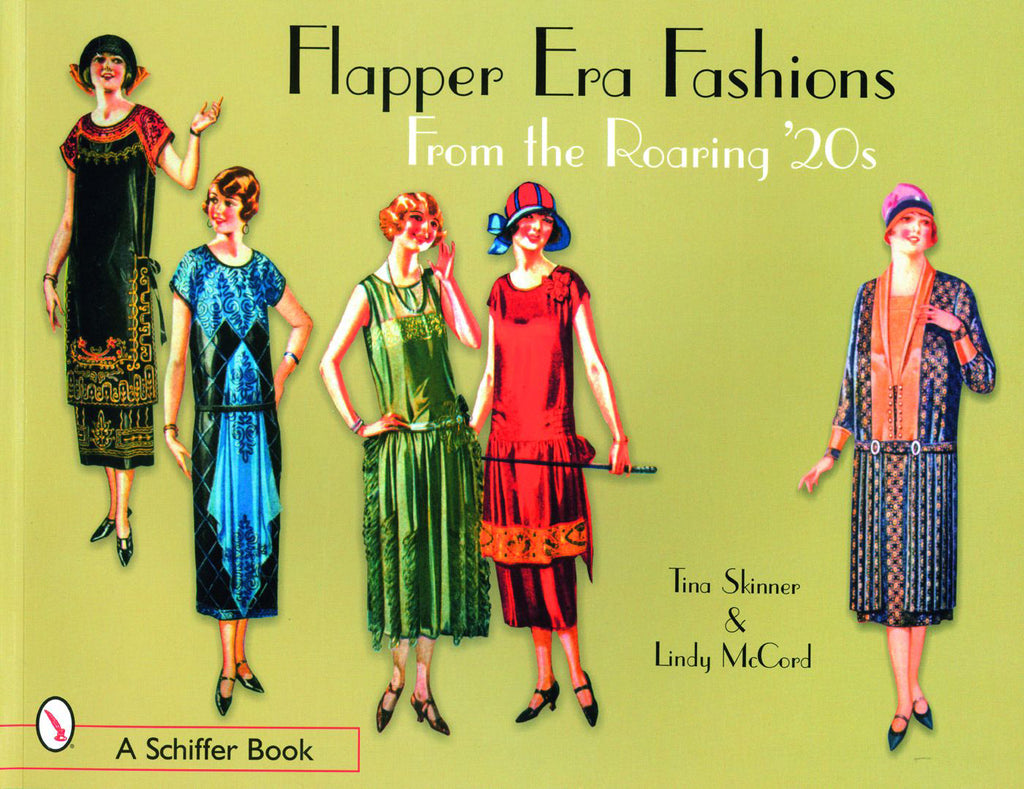 Flapper Era Fashions from the Roaring '20s – Schifferbooks