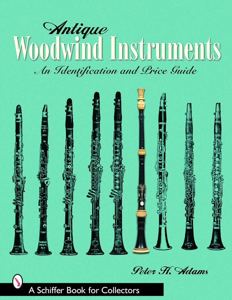 Antique Woodwind Instruments – Schifferbooks