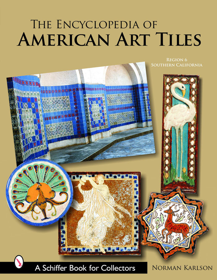 The Encyclopedia of American Art Tiles – Schifferbooks