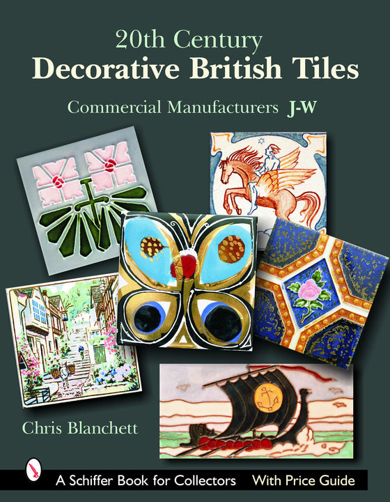 20th Century Decorative British Tiles: Commercial