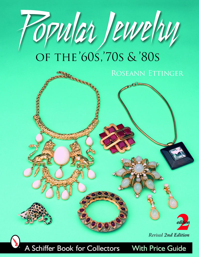 Popular Jewelry of the '60s, '70s '80s – Schifferbooks