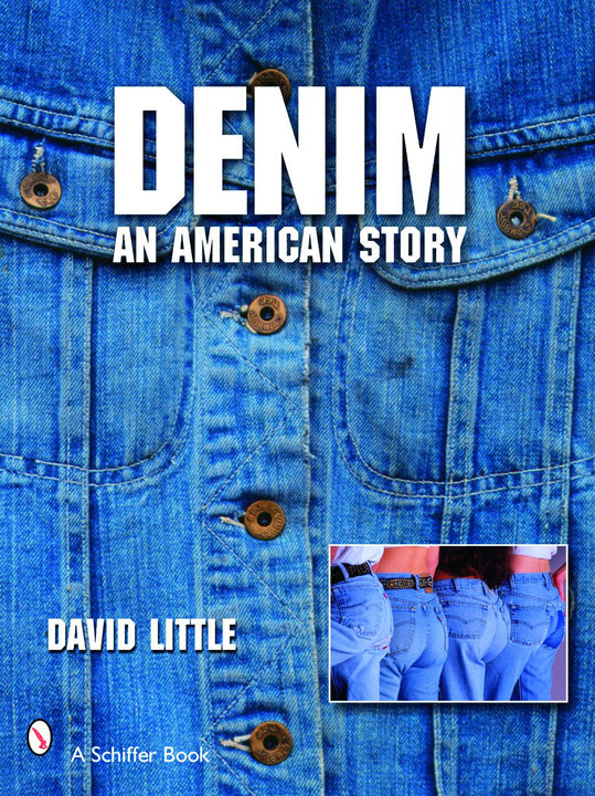 【美品】A Denim Story デニムストーリー 洋書ハードカバー A Denim Story: Inspirations from Bellbottoms to Boyfriends