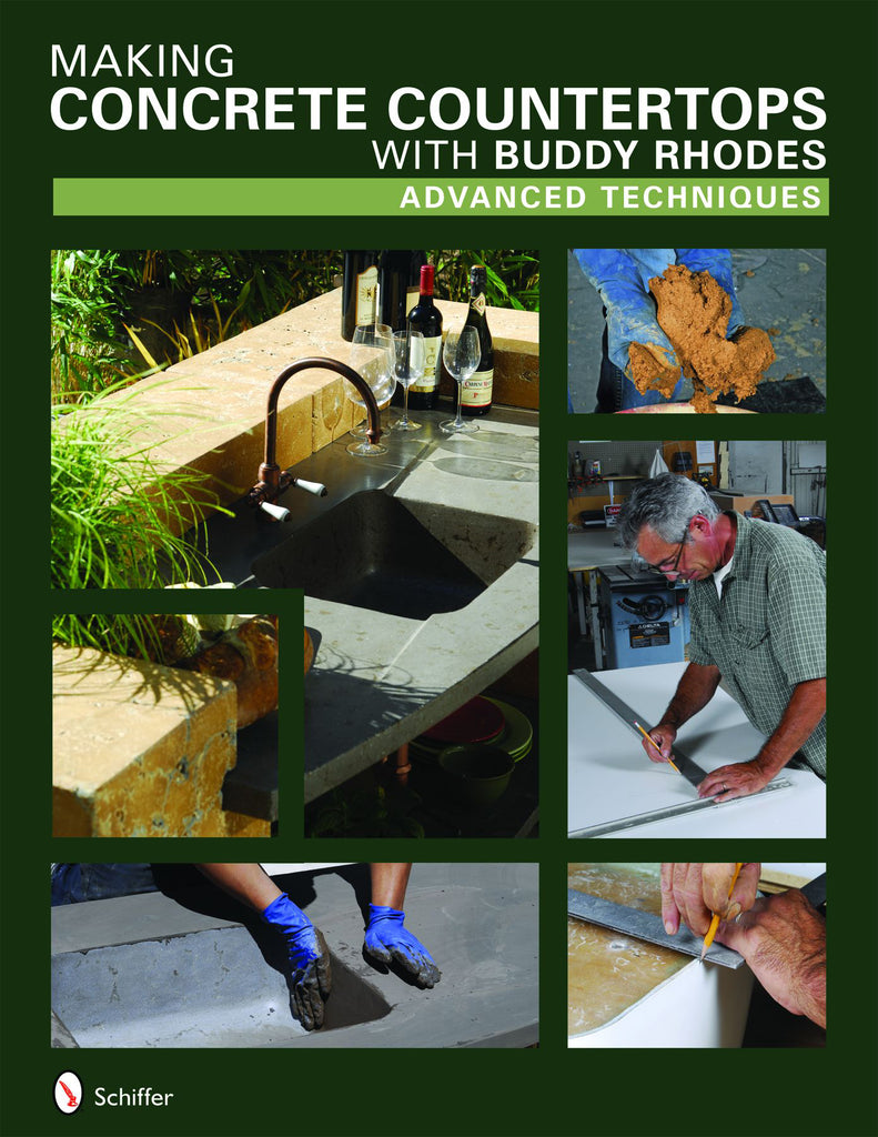 Making Concrete Countertops with Buddy Rhodes Schifferbooks
