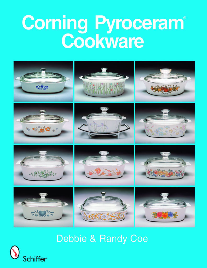 Pyroceram Tableware Corning Pyroceram Cookware – Schifferbooks