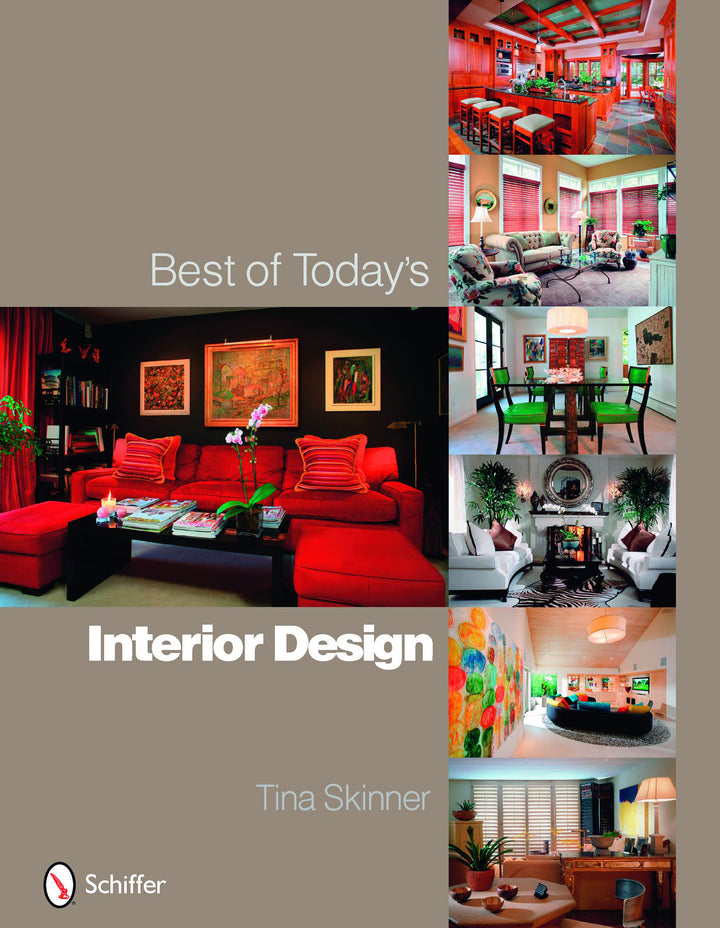 Best of Today's Interior Design – Schifferbooks