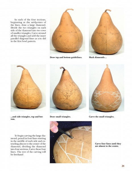 Chip-Carving Gourds – Schifferbooks