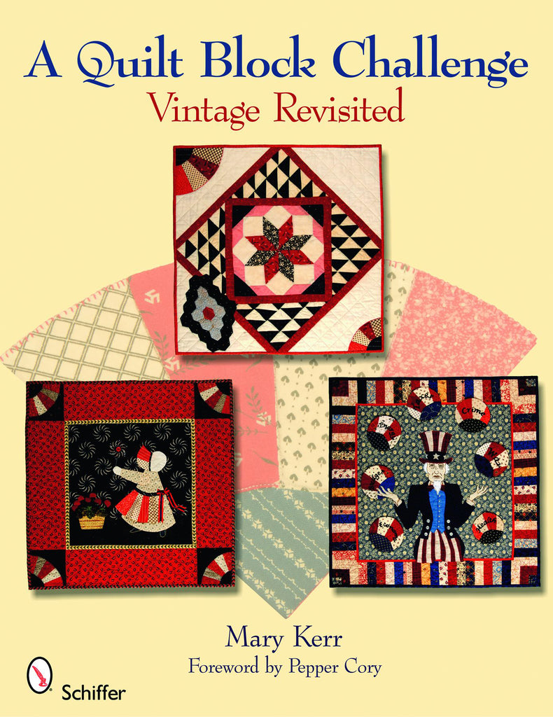 A Quilt Block Challenge – Schifferbooks