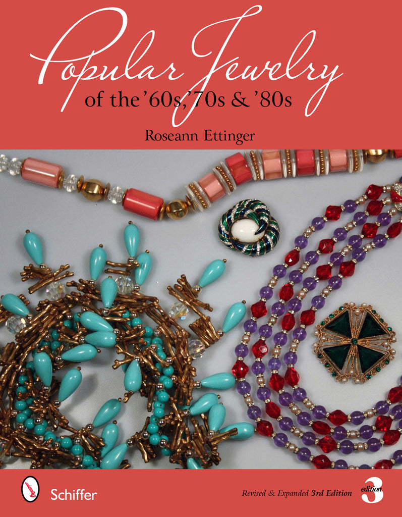 Popular Jewelry of the '60s, '70s '80s – Schifferbooks