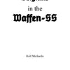 Book cover features the title "Belgians in the Waffen-SS" in bold black Gothic font, author Rolf Michaelis below, and Schiffer Publishing, Ltd. at the bottom; focuses on Belgian divisions of the Waffen-SS.