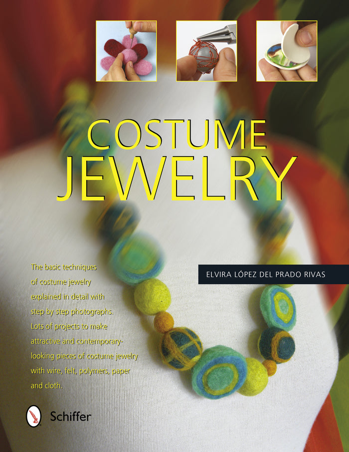 Costume Jewelry by Elvira López Del Prado Rivas – Schifferbooks