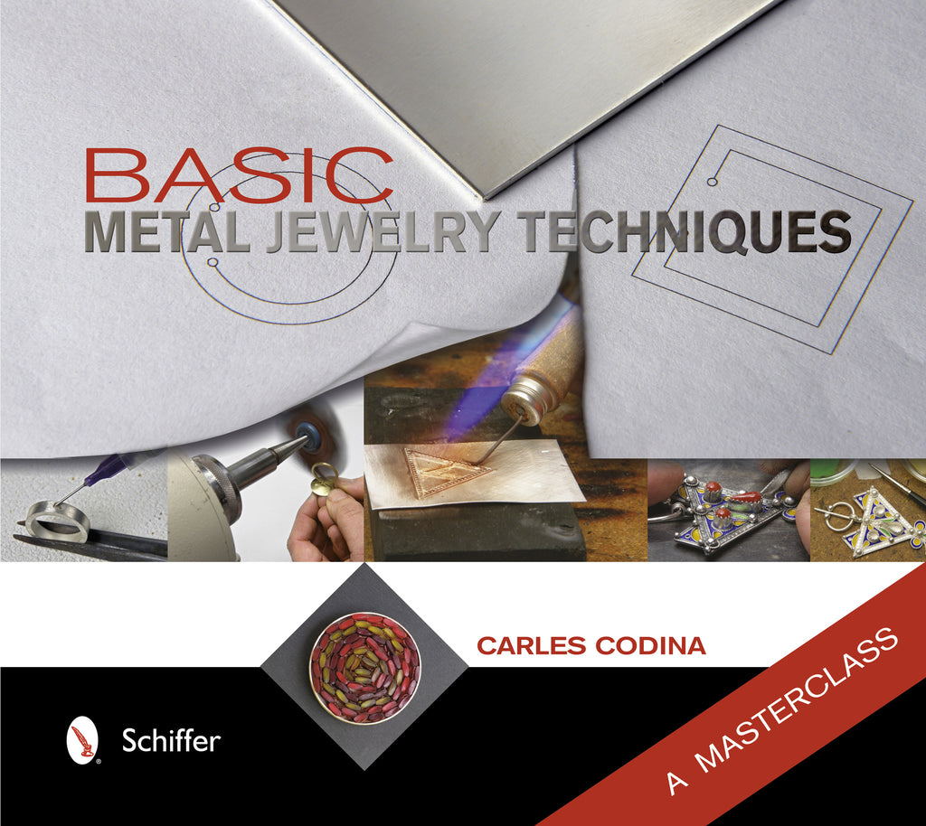Jewellery Making Skills Stages 4 to 9 – Contemporary Metal