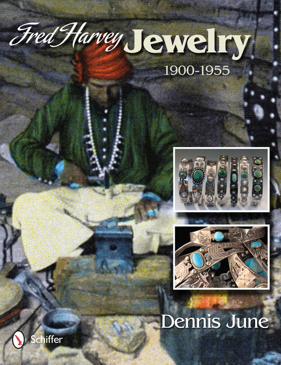 Fred Harvey Jewelry – Schifferbooks