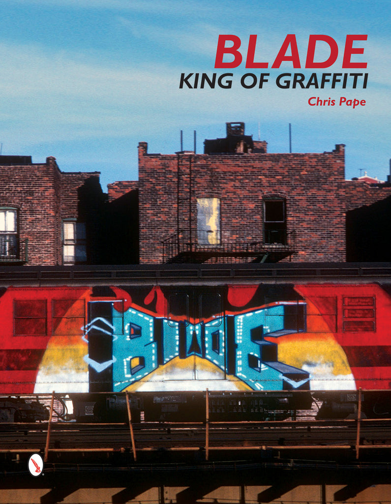 Blade. King of Graffiti (signed) - Galerie Babylone