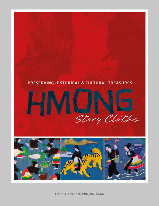 アート・デザイン・音楽 Hmong Story Cloths Hmong Story Cloths – Schifferbooks