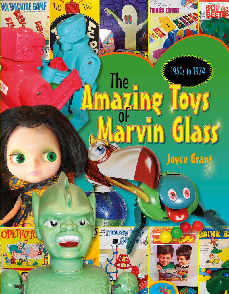 amazing toys of marvin glass