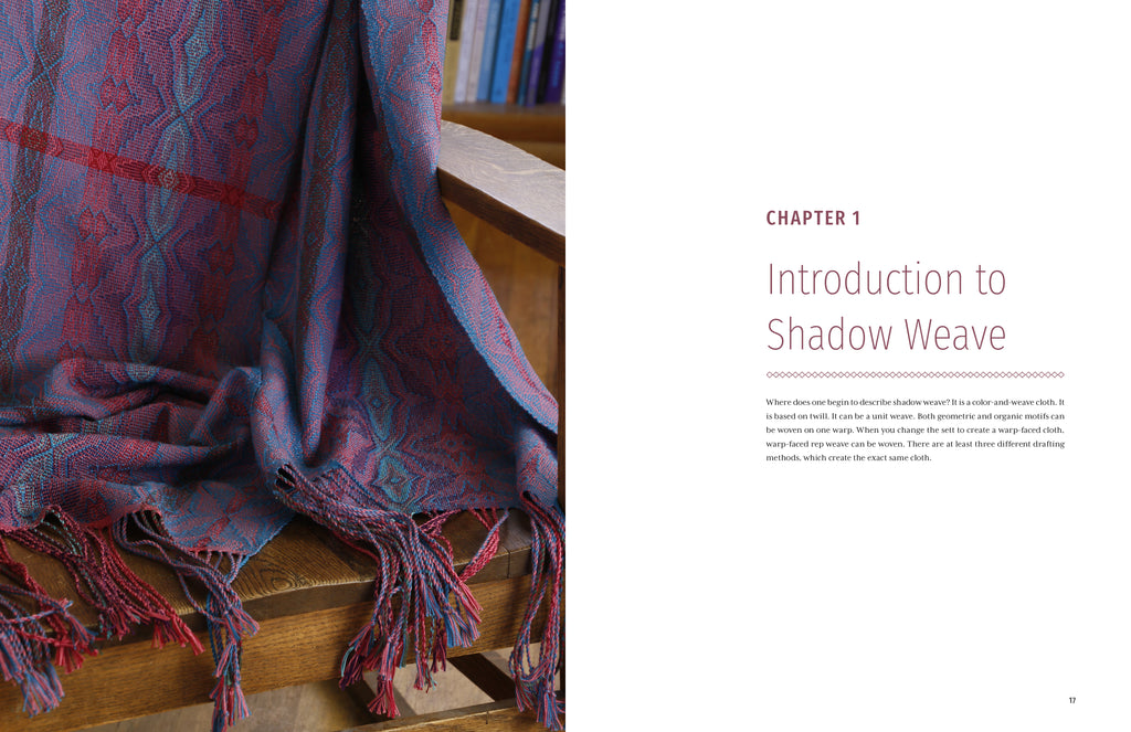 Shadow Weaver Systematic Patterns.pdf The Enigma of Shadow Weave Illuminated – Schifferbooks