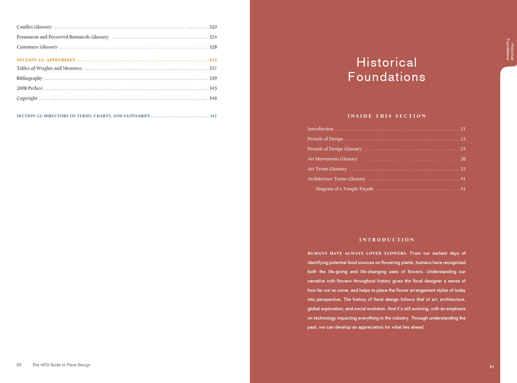 The AIFD Guide To Floral Design Schifferbooks the-aifd-guide-to-floral-design-schifferbooks