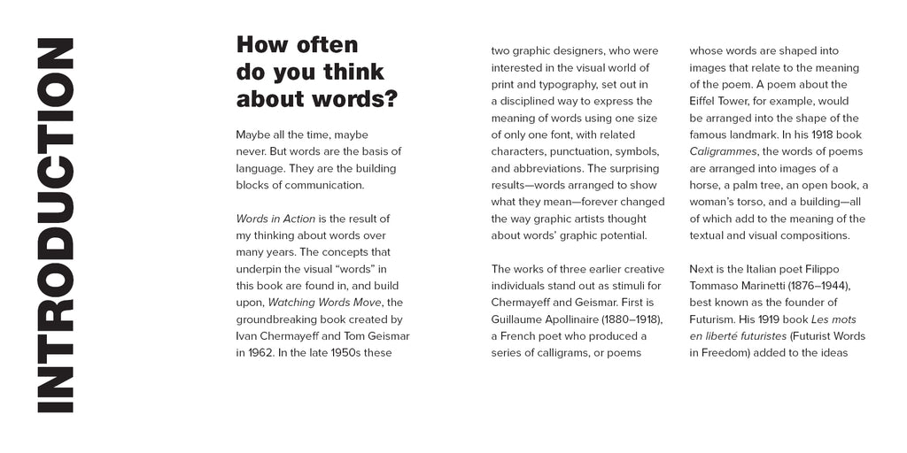 Words in Action – Schifferbooks