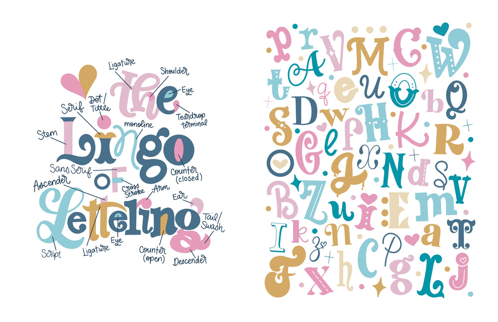 The Art of Playful Lettering – Schifferbooks