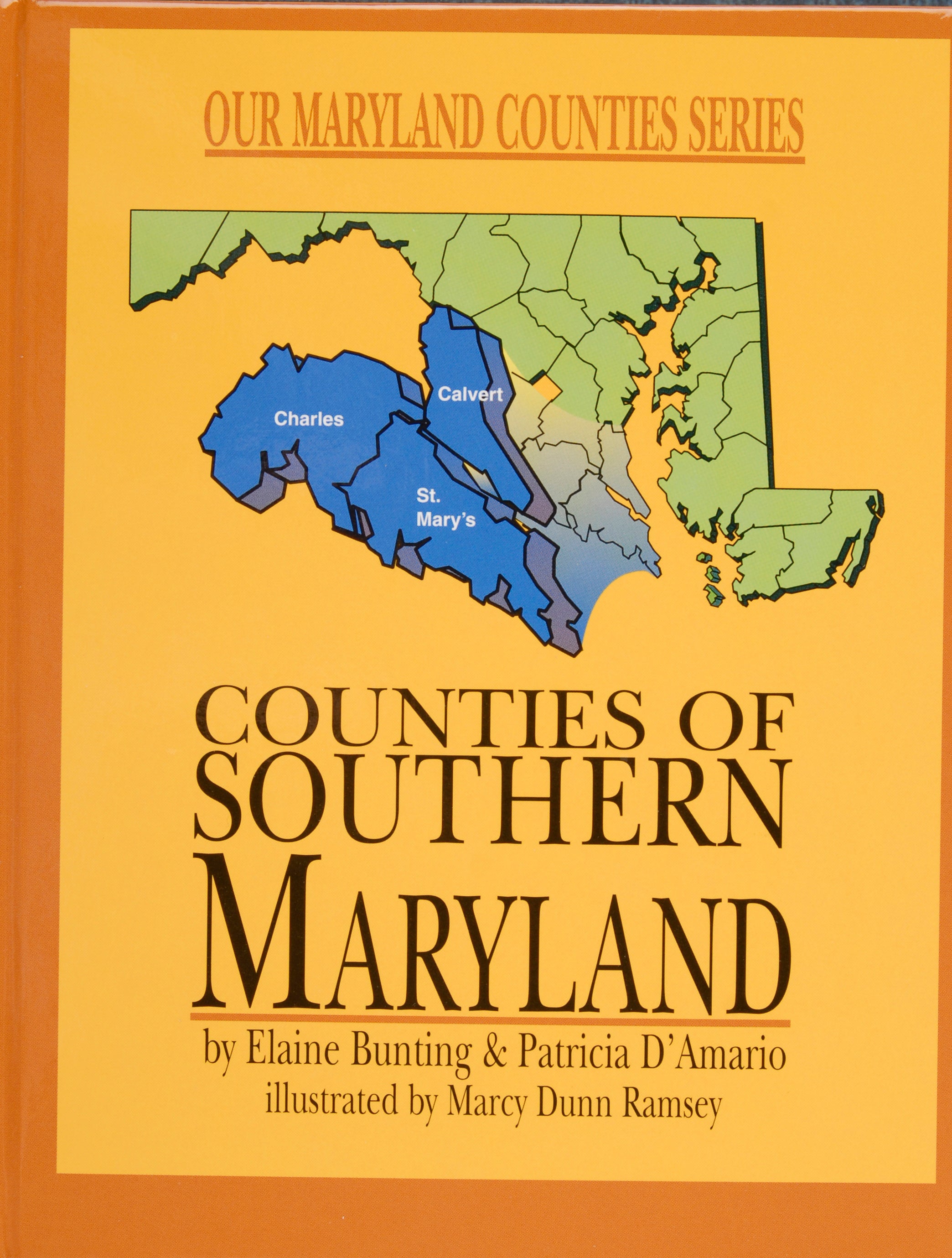 Map Of Southern Maryland Counties