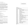 A two-page book spread from "Auxiliary Sail Vessel Operations, 2nd Edition" by Schiffer Publishing, Ltd.: the left page has copyright and publishing details; the right page lists chapters on sailboat rigging and vessel operations with page numbers.