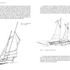 A page from "Auxiliary Sail Vessel Operations, 2nd Edition" by Schiffer Publishing, Ltd., featuring a sailboat drawing—ideal for anyone interested in yacht management or sailing vessel operations.