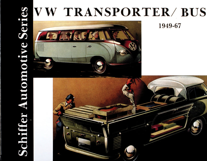 VW BUS TRANSPORTER 洋書 自動車雑誌　　　　ｂ VW Tranporter/Bus 1949-1967 – Schifferbooks