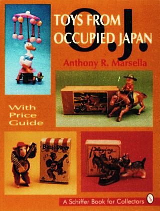 洋書 Leben mit Puppen Toys From Occupied Japan – Schifferbooks
